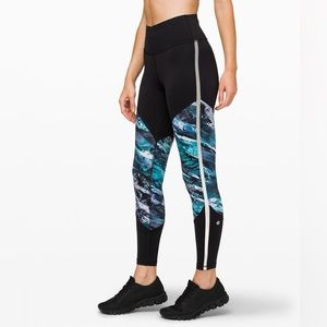 Lululemon Run to Reset Tight Leggings 25" size 8